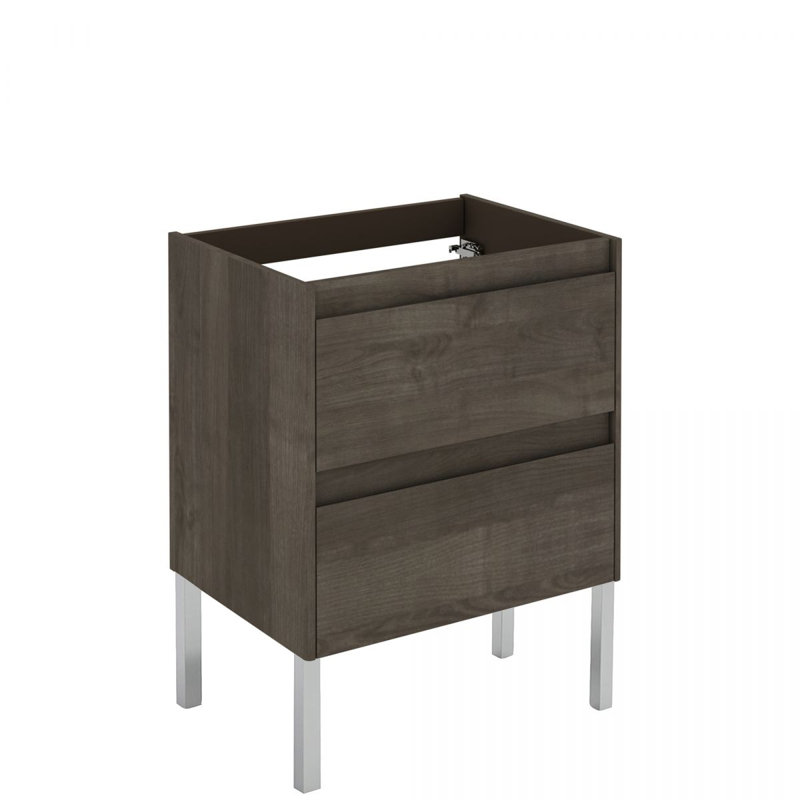 Ambra 23.8'' W Single Vanity, Samara Ash