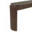 Fluted Design Console Table-444467439