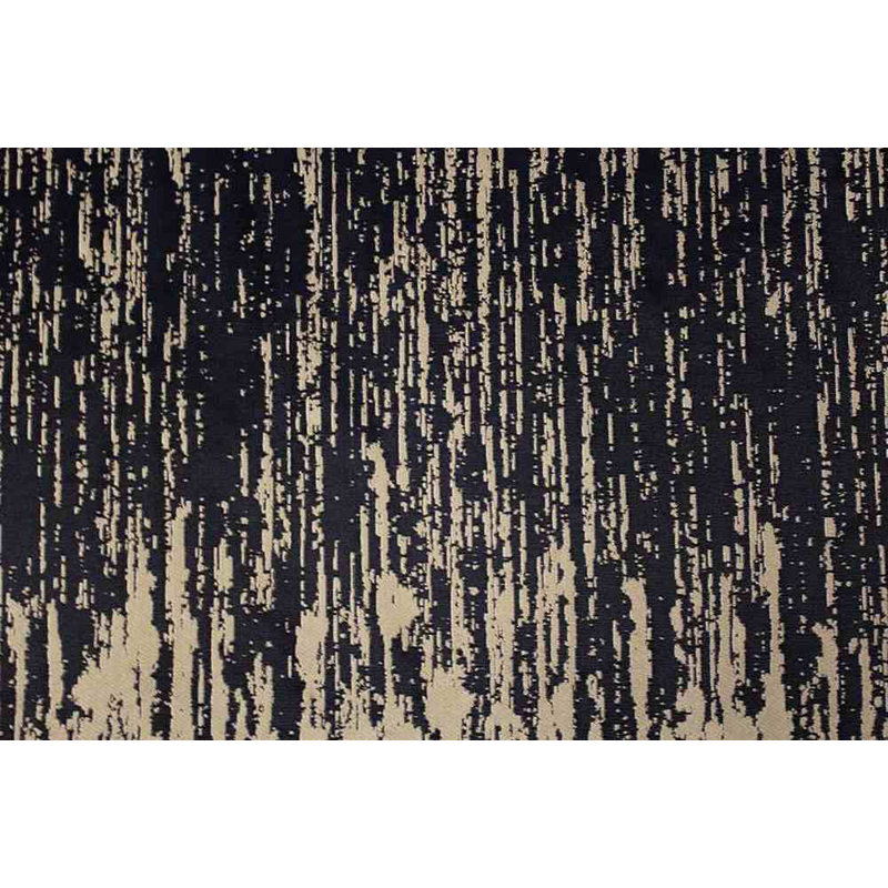 Tissu Lenora, Doré / Noir