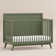 Palma 4-in-1 Convertible Crib with Toddler Bed Conversion Kit