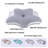 Genagra Memory Foam Soft Pillow