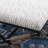 Pippa 24" W Striped Cotton Accent Stool