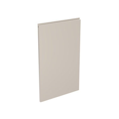 KitchenKit Flatpack J Pull Gloss 715X446 Appliance Door (Slimline)