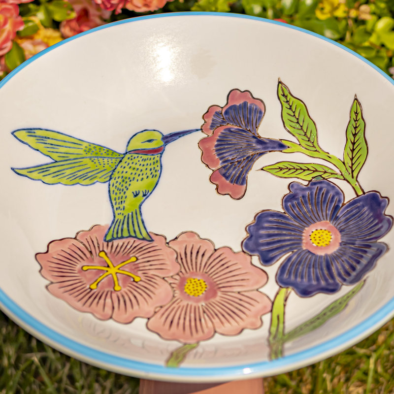 Bassin pour oiseaux