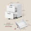42cm Wide 2 -Drawer Mobile File Cabinet