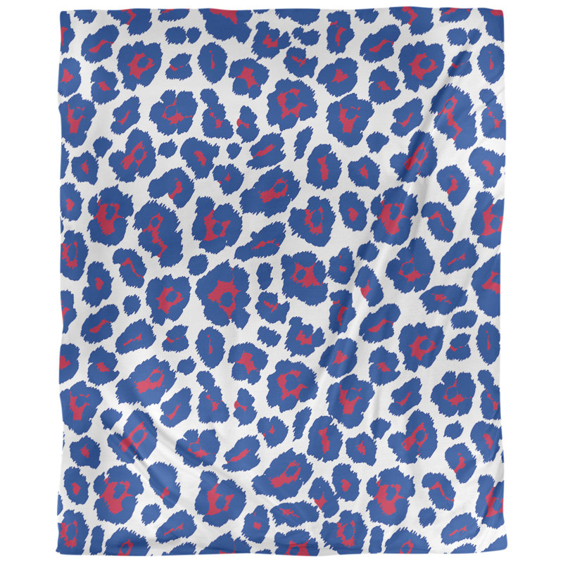 Housse de couette simple, Microfibre, Housse de couette pour très grand lit, Blanc / bleu