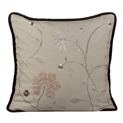 Golden Throw Pillow