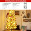 Anestis 5.09' H Lighted Artificial Christmas Tree