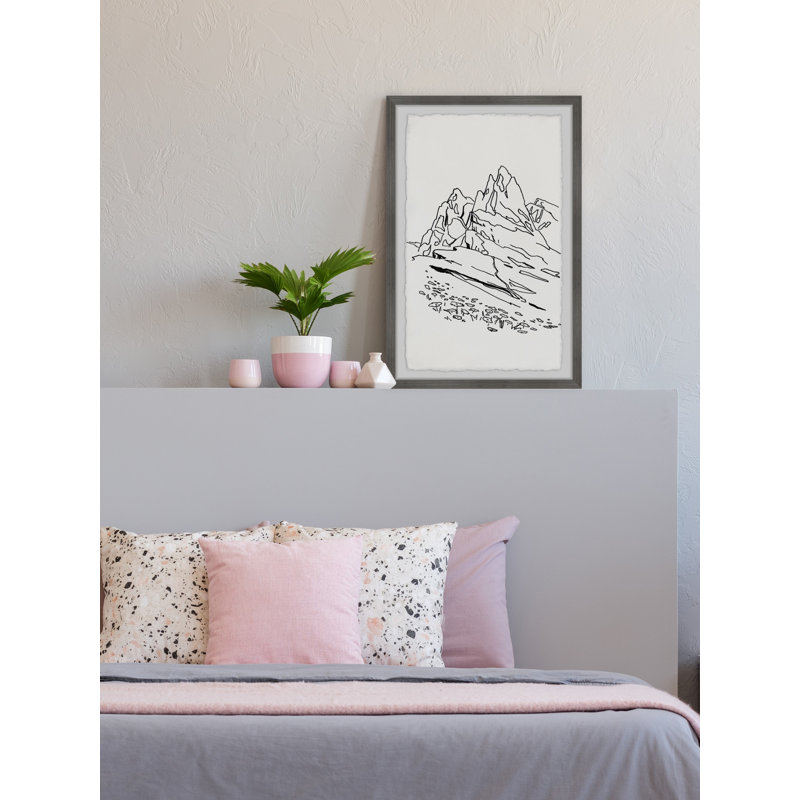 Marmont Hill - «Conquer the Peak», reproduction encadrée, H 12 po x l 8 po x P 1,5 po