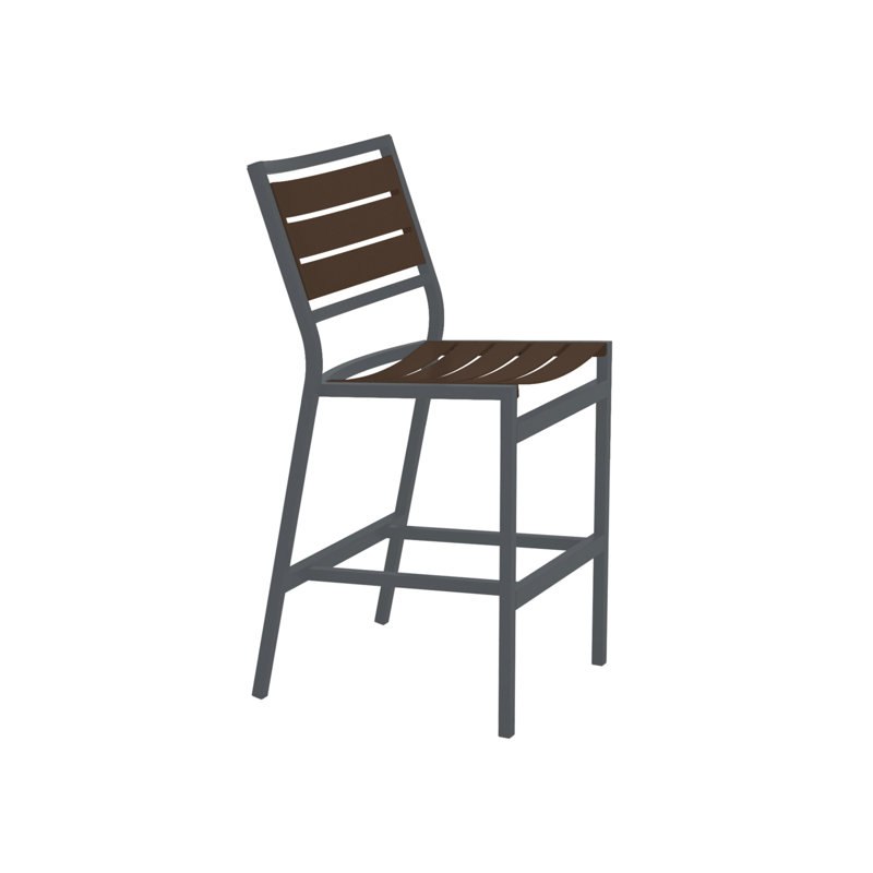 Tabouret de bar 28 po Cabana Club, Greco, Graphite