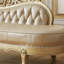Chaise en bois massif de qualité sculptée-2037252219