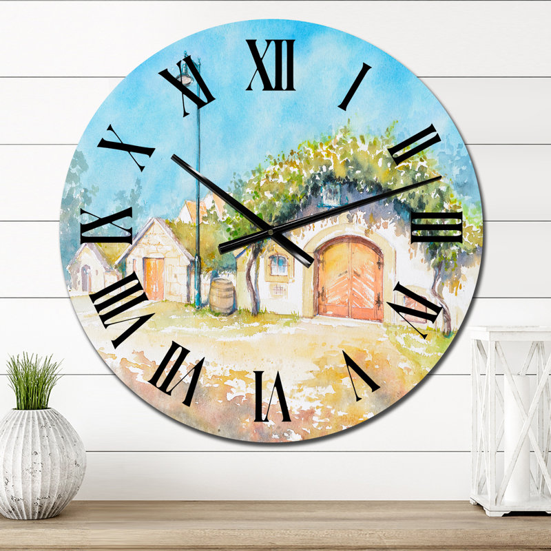 Horloge murale, Moyen