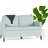 Jimeny Upholstered 50.78'' Sofa-728451380