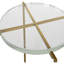 Glass End Table