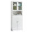 Dossou Freestanding Linen Cabinet