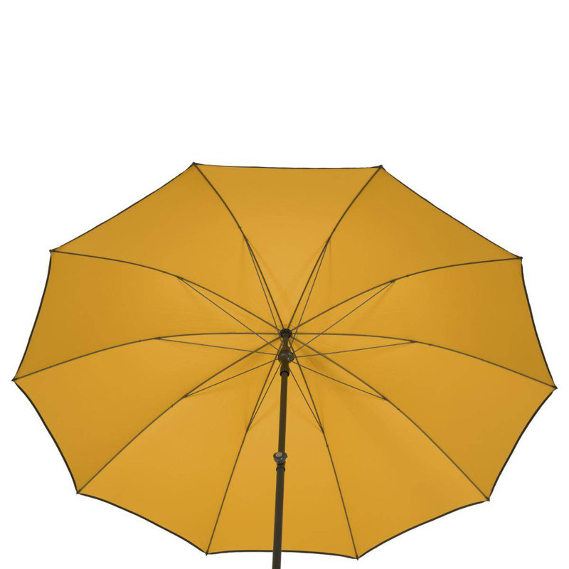 Condon 250cm Market Parasol, Yellow