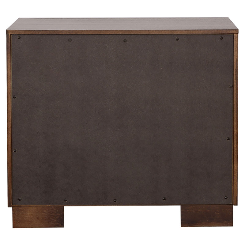 Ensemble de chambre avec grand lit 5 pièces Polk Cappuccino
