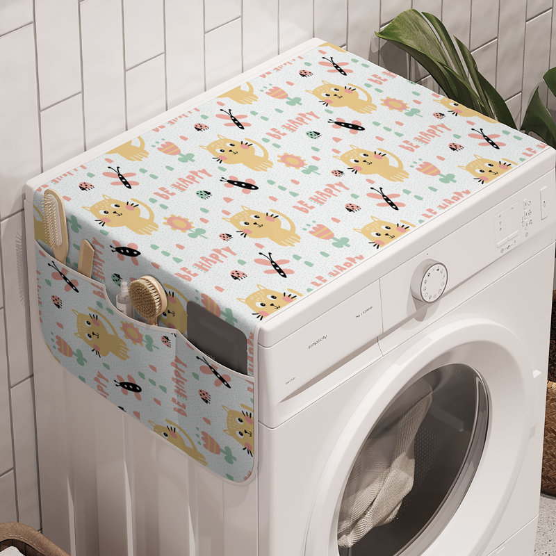 Ensemble de 2 boîtes à linge East Urban Home