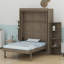 Lit escamotable avec armoire murale cachée-1921531144