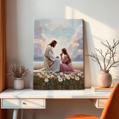 1 Piece Wrapped Canvas Wall Art
