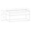 Frame Coffee Table with Storage-803276181