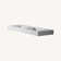 60Inch Solid Surface Double Basin With Mounting Screw