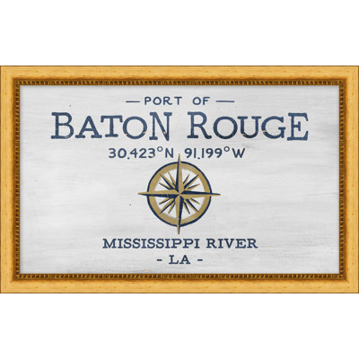 Baton Rouge Print