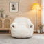 Fauteuil à billes en fausse fourrure-310461984