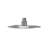 Allure Ultra-Thin Round Shower Head - 10 in., Chrome-121869642-123125551