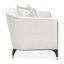 Paris Chic Loveseat - Cremini/Espresso