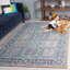 Tapis oriental en laine / coton touffeté à la main Taourirt-2065193037