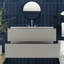 36 po Meuble-lavabo mural avec lavabo en céramique intégré-699679856