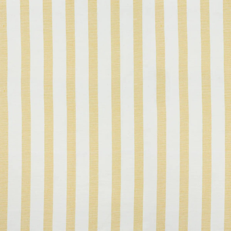 Tissu à rayures Ketley Performance, Jaune