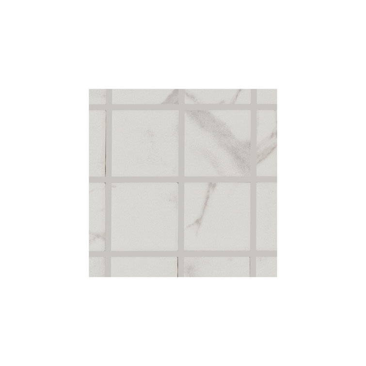 Core Fundamentals Platinum 2" x 2" Mosaic (Set of 12)