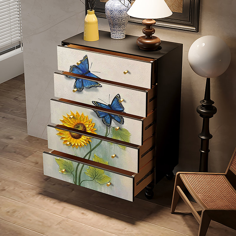 French light luxury decorative drawer cabinet