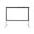 YardMaster 2 58" diag. 16:9 Portable Folding Frame Projector Screen