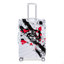 Valise à roulettes 28 pouces pour PC, valise de transport, avec motif imprimé et serrure à combinaison-132638602