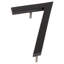 6 in. Floating Mount House Number-13438300-14541148