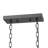 5 - Light Kitchen Island Linear Pendant