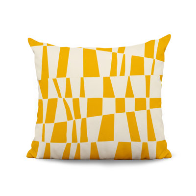 Polyester Throw Pillow