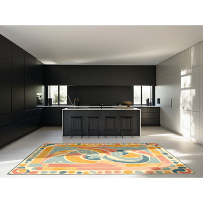 Flashy Beam Rug