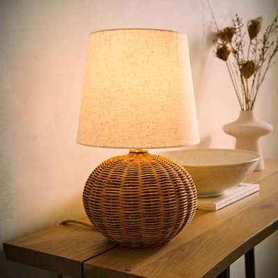 Helfand Wicker Table Lamp