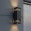Appliquee à bras d’extérieur 2 lumières Quattlebaum-24769392
