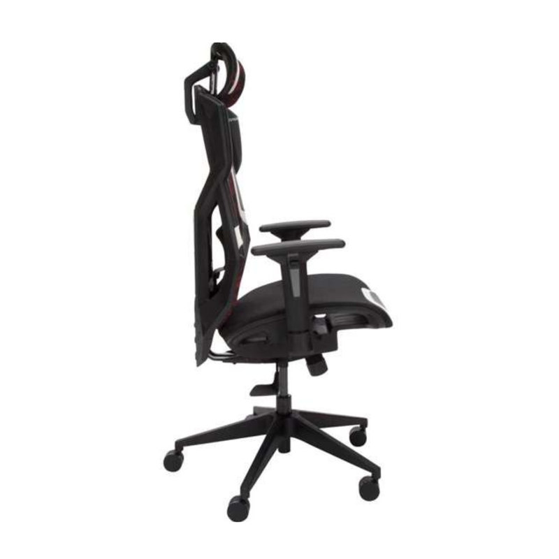 FaZe Pattern High-Back Ergonomic Gaming Chair with Strong Mesh & Lumbar Support