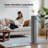 3.43 Gal. Ultrasonic 6-Speed Tower Humidifier For 861 Sq. Ft. With Aromatherapy, Sleep Mode & Timer