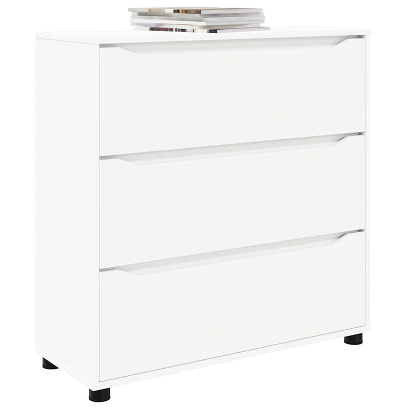 80cm W Chest of Drawers, White