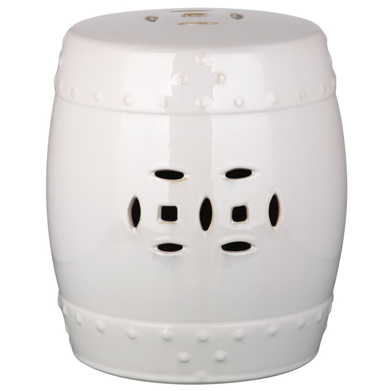 Kids 12.2'' Stool, Cream