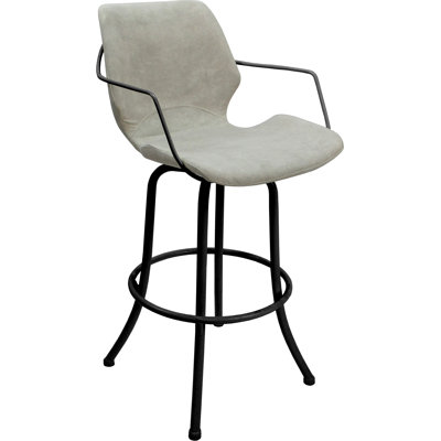 Crème de stucco Outler - gris - siège de 34 po