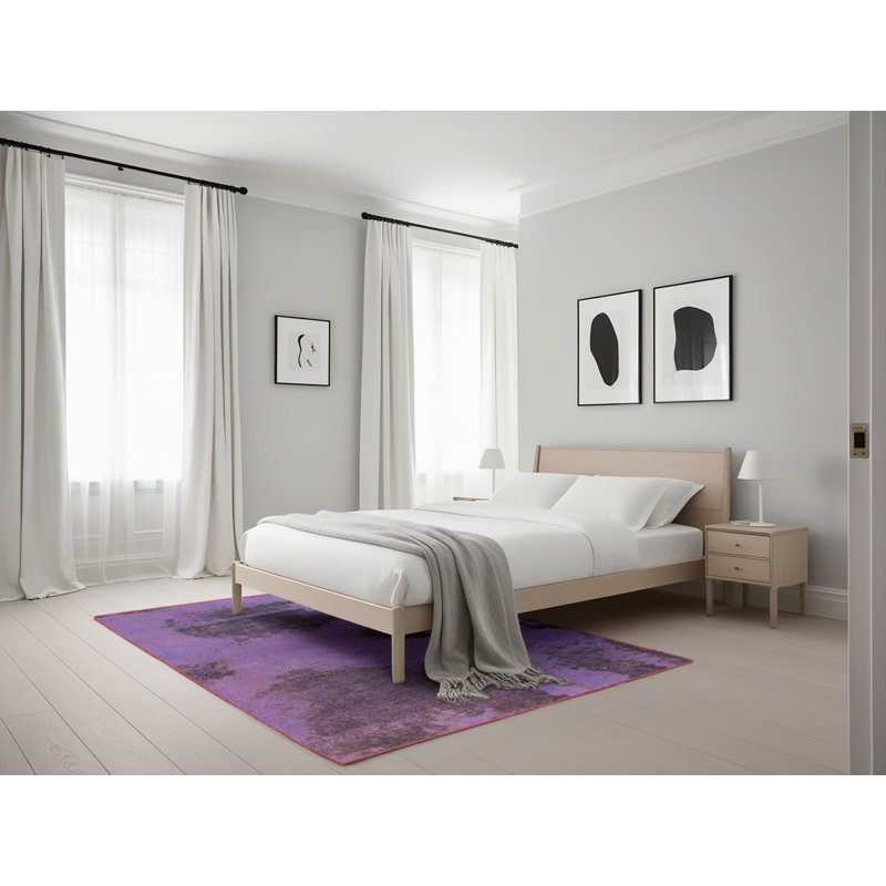 Tapis abstrait moderne 1366, Rectangle 5 pi x 7 pi