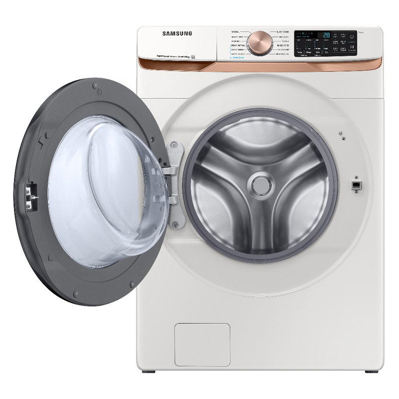 Samsung Front Load Washer, Ivory